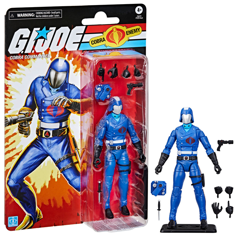 Load image into Gallery viewer, G.I. Joe Classified Series - Cobra Commander (Retro Cardback)
