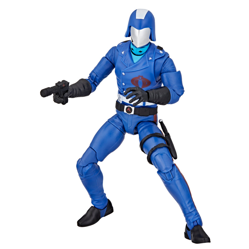 Load image into Gallery viewer, G.I. Joe Classified Series - Cobra Commander (Retro Cardback)
