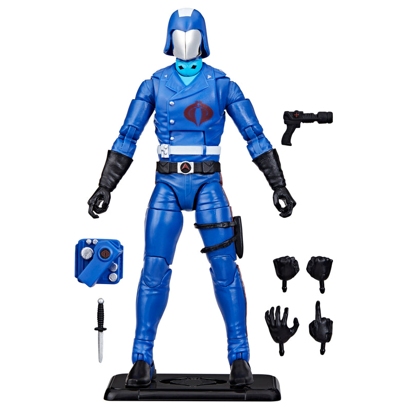 Load image into Gallery viewer, G.I. Joe Classified Series - Cobra Commander (Retro Cardback)
