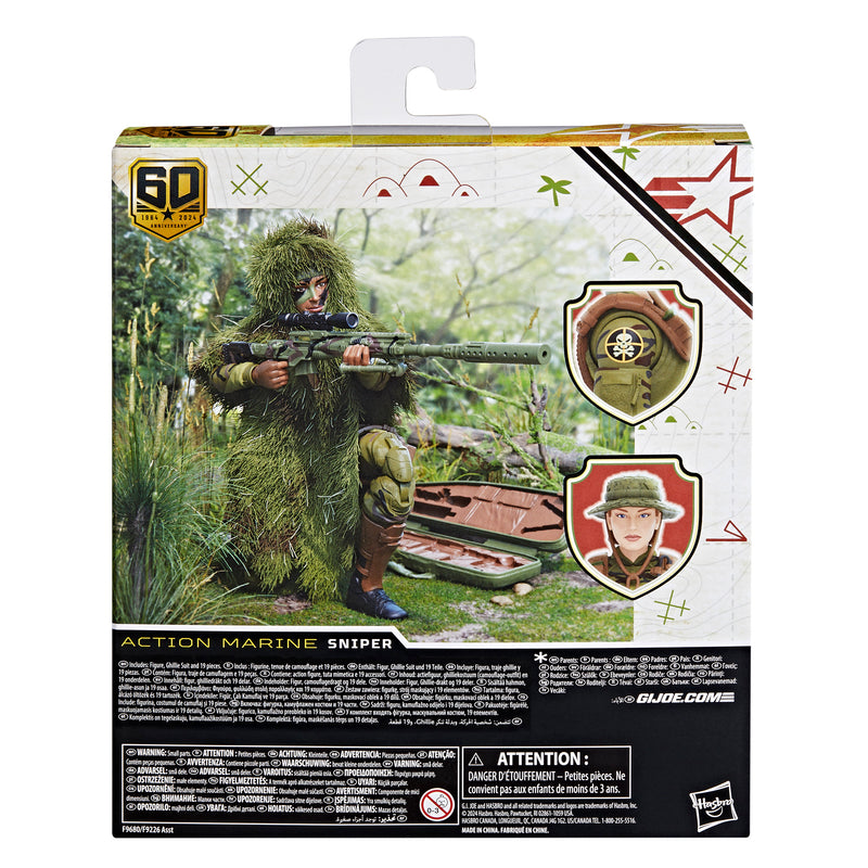 Load image into Gallery viewer, G.I. Joe Classified Series - 60th Anniversary Action Marine - Sniper
