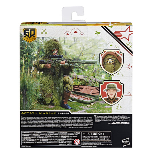 G.I. Joe Classified Series - 60th Anniversary Action Marine - Sniper