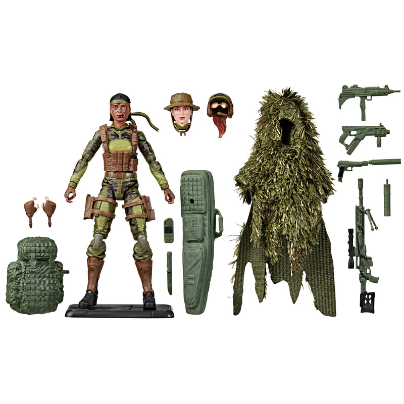 Load image into Gallery viewer, G.I. Joe Classified Series - 60th Anniversary Action Marine - Sniper
