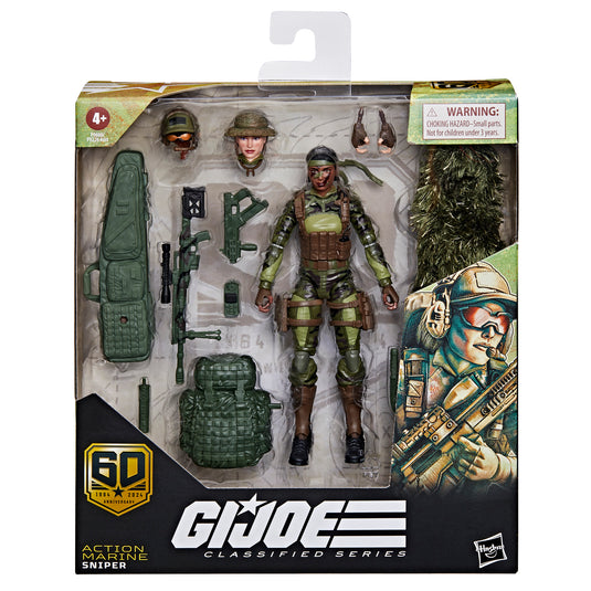 G.I. Joe Classified Series - 60th Anniversary Action Marine - Sniper