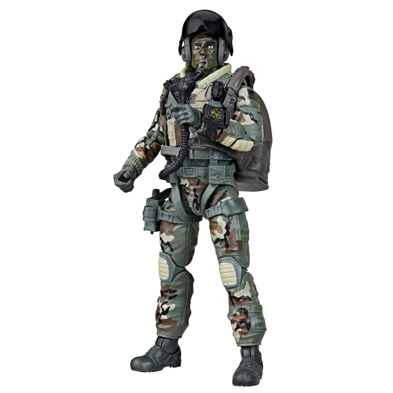 Load image into Gallery viewer, G.I. Joe Classified Series - 60th Anniversary Action Pilot - HALO (High Altitude Low Opening) Jumper Figure
