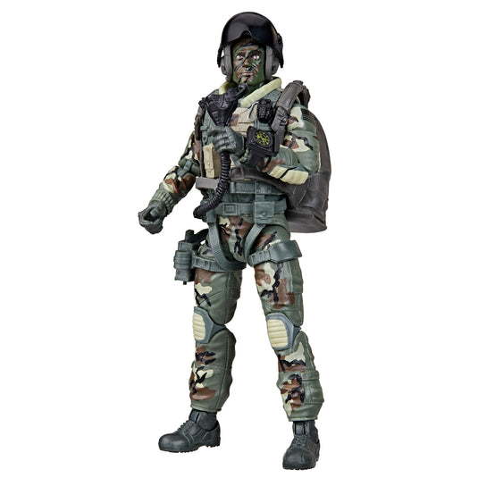 G.I. Joe Classified Series - 60th Anniversary Action Pilot - HALO (High Altitude Low Opening) Jumper Figure