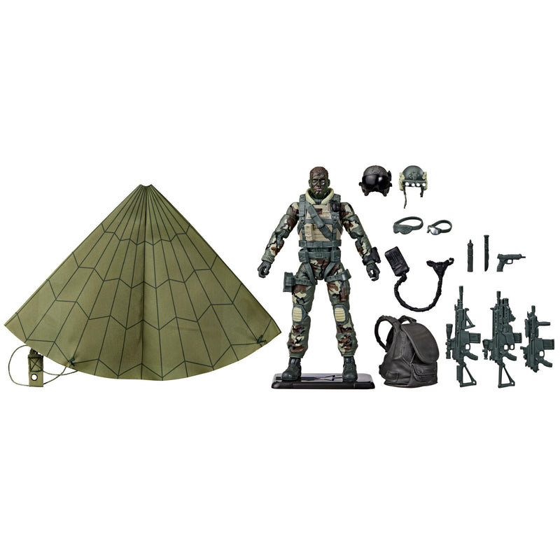 Load image into Gallery viewer, G.I. Joe Classified Series - 60th Anniversary Action Pilot - HALO (High Altitude Low Opening) Jumper Figure
