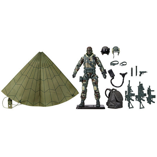 G.I. Joe Classified Series - 60th Anniversary Action Pilot - HALO (High Altitude Low Opening) Jumper Figure