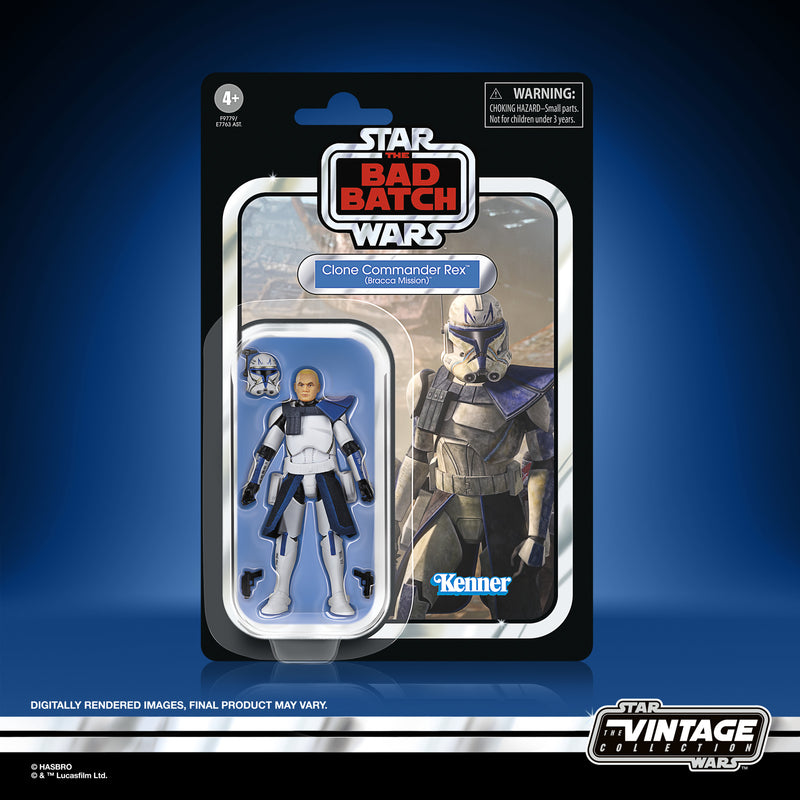 Load image into Gallery viewer, Star Wars - The Vintage Collection - Clone Commander Rex (Bracca Mission)
