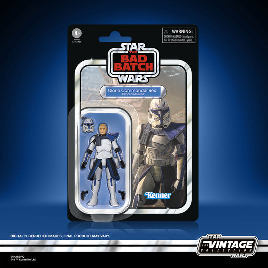 Star Wars - The Vintage Collection - Clone Commander Rex (Bracca Mission)