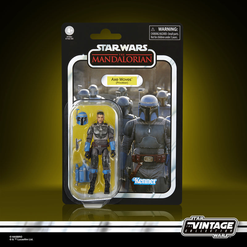 Load image into Gallery viewer, Star Wars - The Vintage Collection - Axe Woves (Privateer)
