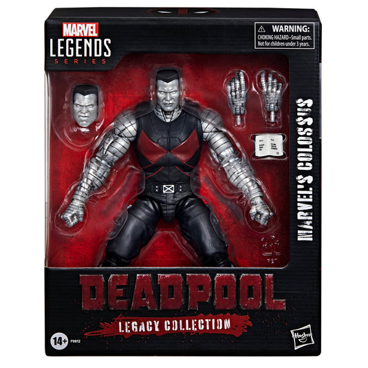 Marvel Legends - Deluxe Marvel's Colossus