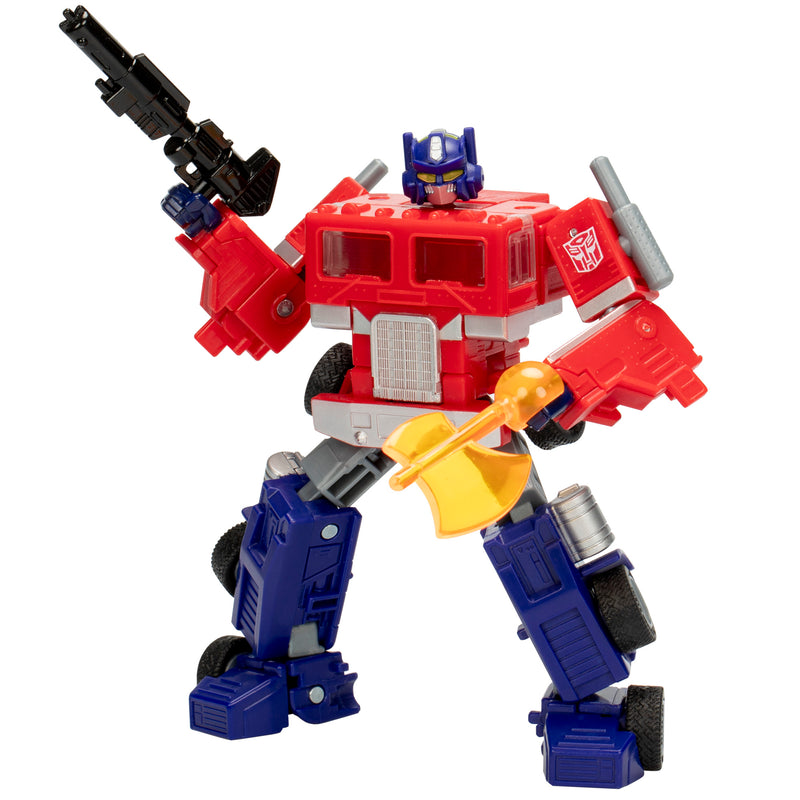 Load image into Gallery viewer, Transformers Generations - Legacy United - Deluxe G1 Universe Optimus Prime
