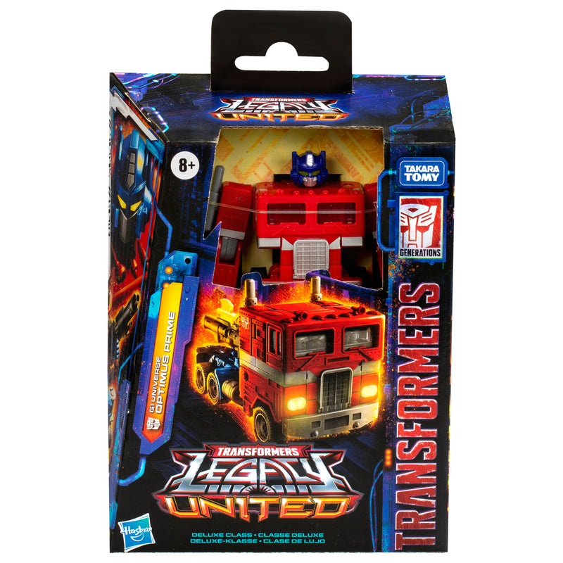 Load image into Gallery viewer, Transformers Generations - Legacy United - Deluxe G1 Universe Optimus Prime
