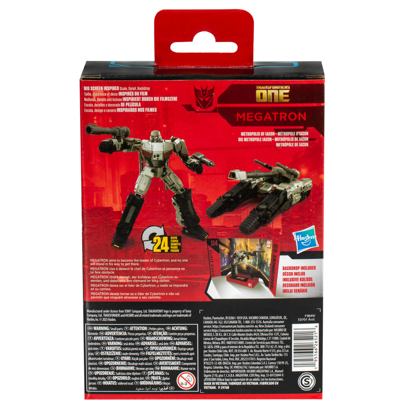 Load image into Gallery viewer, Transformers Generations Studio Series - Transformers One Deluxe Megatron 114
