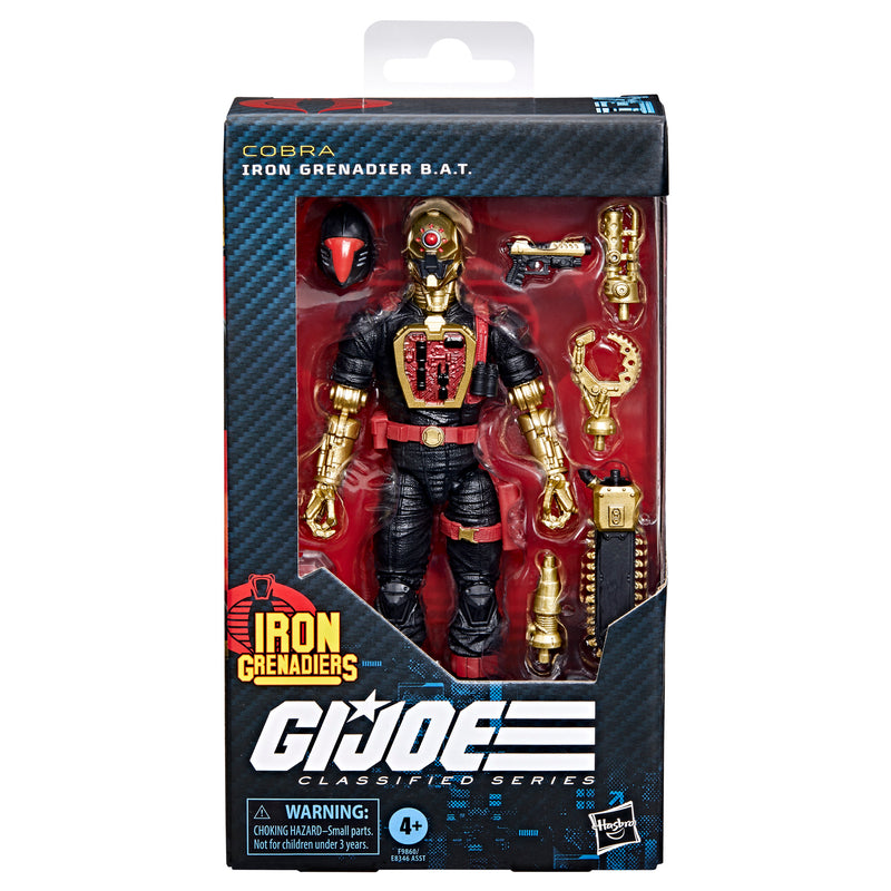 Load image into Gallery viewer, G.I. Joe Classified Series - Iron Grenadier B.A.T. #134
