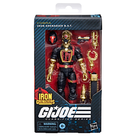 G.I. Joe Classified Series - Iron Grenadier B.A.T.