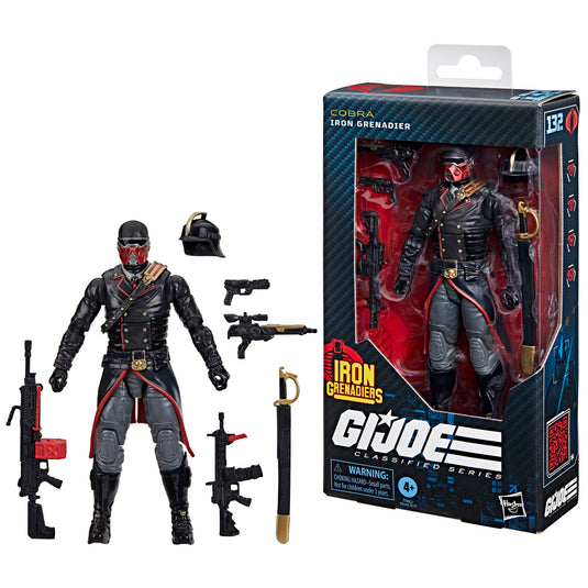 G.I. Joe Classified Series - Iron Grenadier