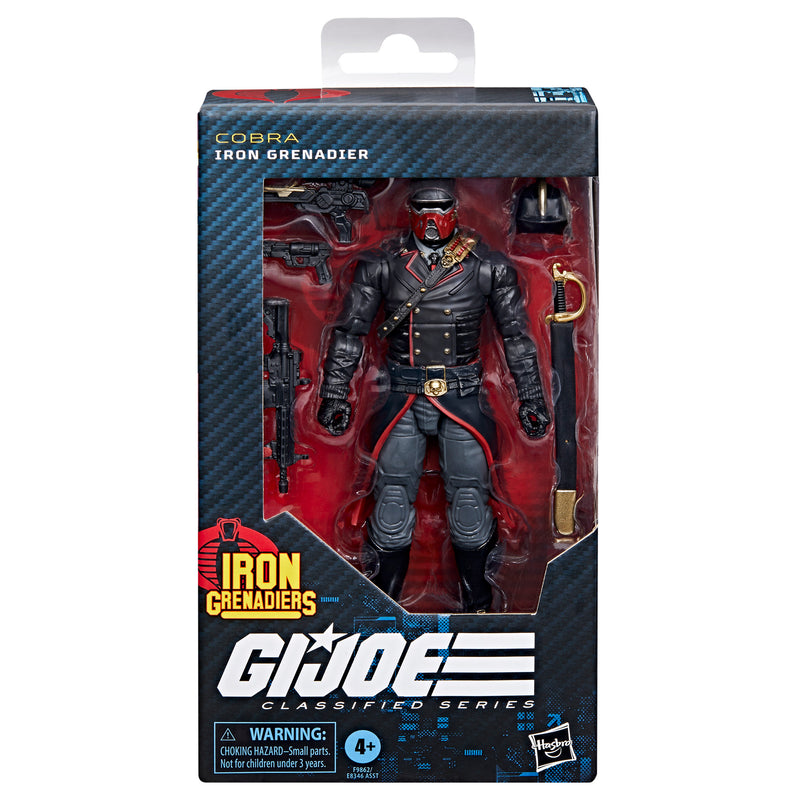 Load image into Gallery viewer, G.I. Joe Classified Series - Iron Grenadier #132
