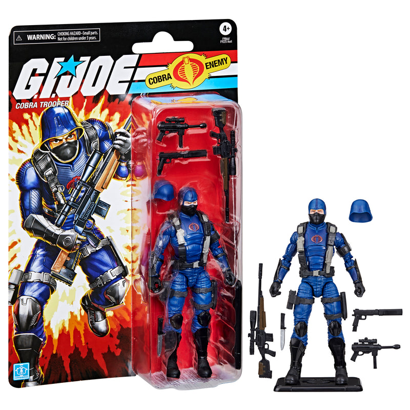 Load image into Gallery viewer, G.I. Joe Classified Series - Cobra Trooper (Retro Cardback)
