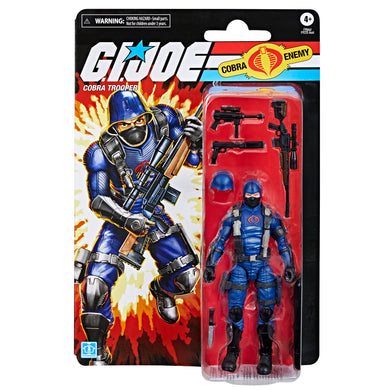 G.I. Joe Classified Series - Cobra Trooper (Retro Cardback)