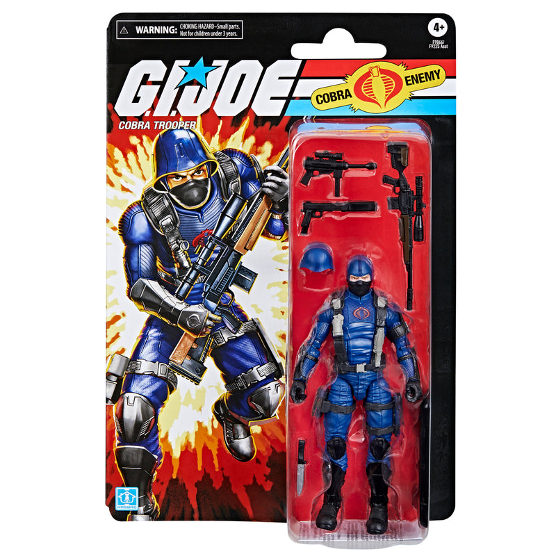 Load image into Gallery viewer, G.I. Joe Classified Series - Cobra Trooper (Retro Cardback)
