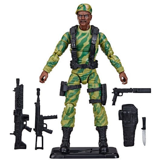 G.I. Joe Classified Series - Sgt. Stalker (Retro Cardback)