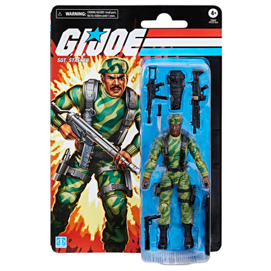 G.I. Joe Classified Series - Sgt. Stalker (Retro Cardback)