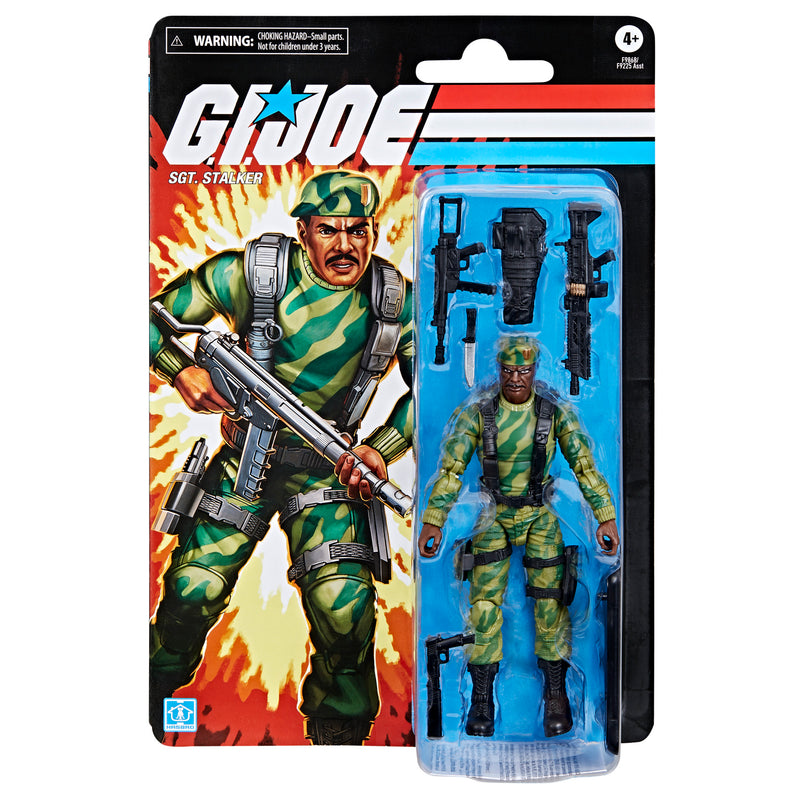 Load image into Gallery viewer, G.I. Joe Classified Series - Sgt. Stalker (Retro Cardback)
