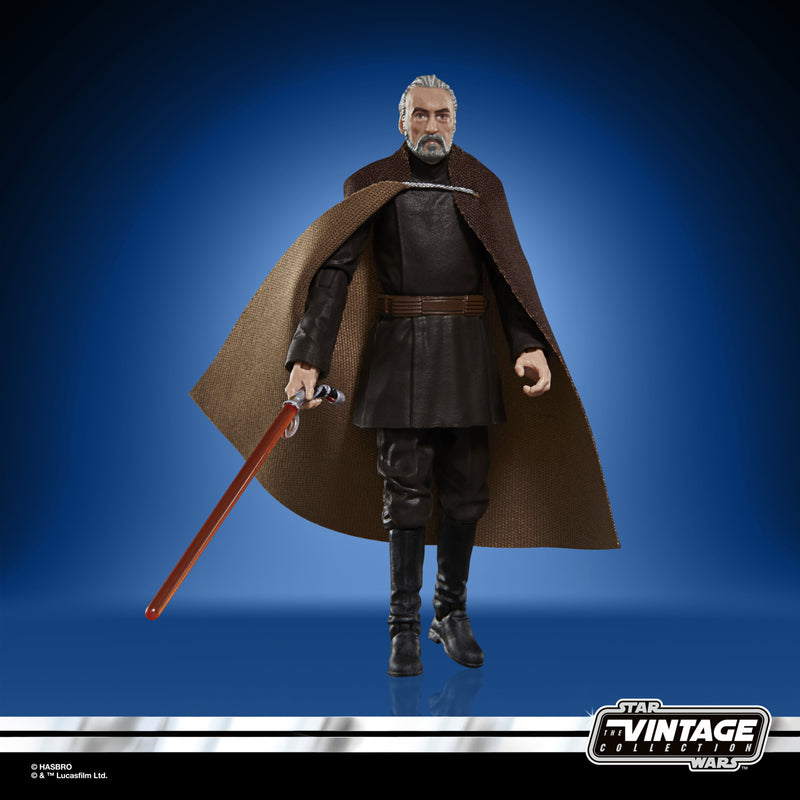 Load image into Gallery viewer, Star Wars - The Vintage Collection - Count Dooku
