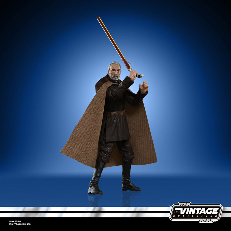 Load image into Gallery viewer, Star Wars - The Vintage Collection - Count Dooku
