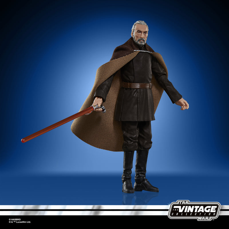 Load image into Gallery viewer, Star Wars - The Vintage Collection - Count Dooku
