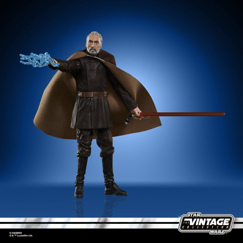 Load image into Gallery viewer, Star Wars - The Vintage Collection - Count Dooku
