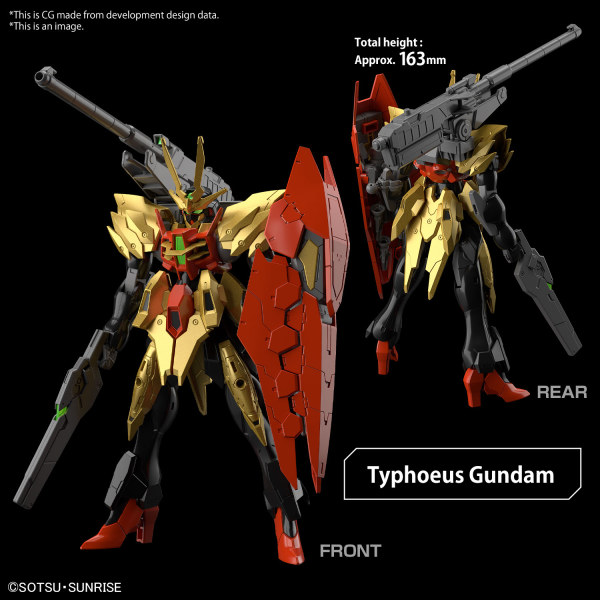 Load image into Gallery viewer, High Grade Gundam Build Metaverse 1/144 - Typhoeus Gundam Chimera
