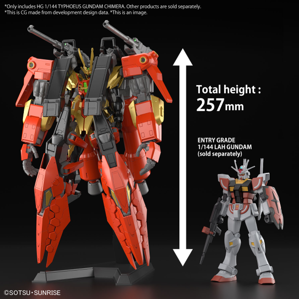 Load image into Gallery viewer, High Grade Gundam Build Metaverse 1/144 - Typhoeus Gundam Chimera
