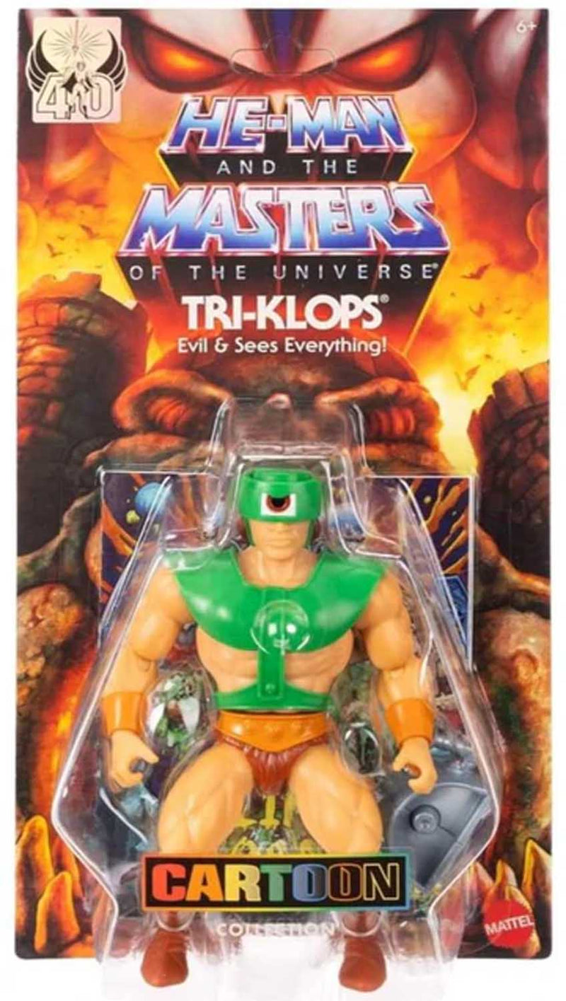 Load image into Gallery viewer, Masters of the Universe - Origins Tri-Klops (Cartoon Collection)
