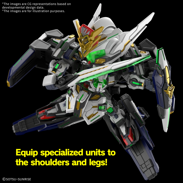 Load image into Gallery viewer, SD Gundam - SD Gundam World Heroes - GF Gundam Astraea Type-F
