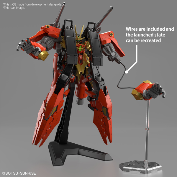 Load image into Gallery viewer, High Grade Gundam Build Metaverse 1/144 - Typhoeus Gundam Chimera
