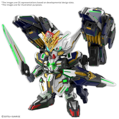 SD Gundam - SD Gundam World Heroes - GF Gundam Astraea Type-B