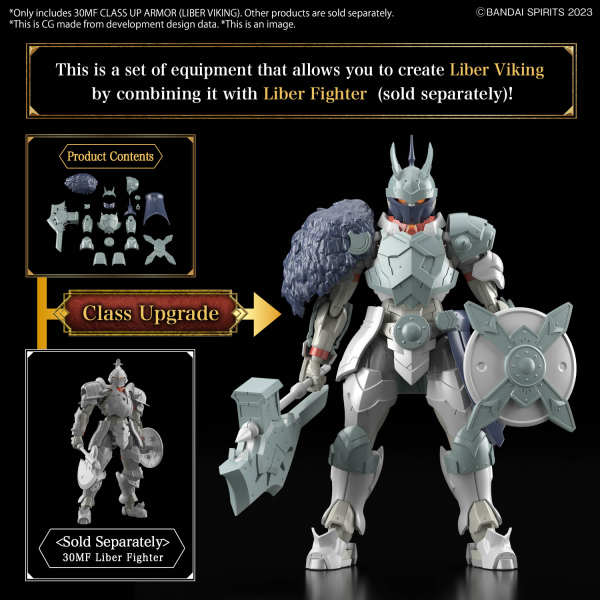 Load image into Gallery viewer, 30 Minutes Fantasy - Class Up Armor (Liber Viking)
