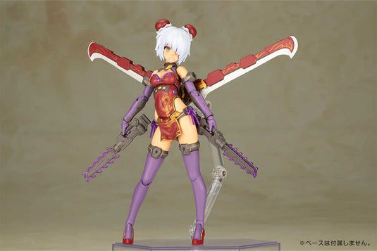 Kotobukiya - Frame Arms Girl - Hresvelgr=Rufus (Qipao Ver.)