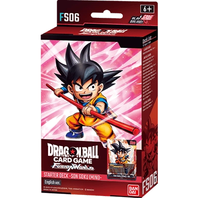 Bandai - Dragon Ball Super Card Game Fusion World - Son Goku Mini - Starter Deck