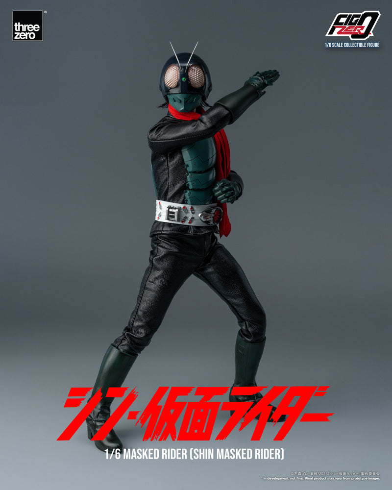 Load image into Gallery viewer, Threezero - FigZero Shin Masked Rider - Masked Rider
