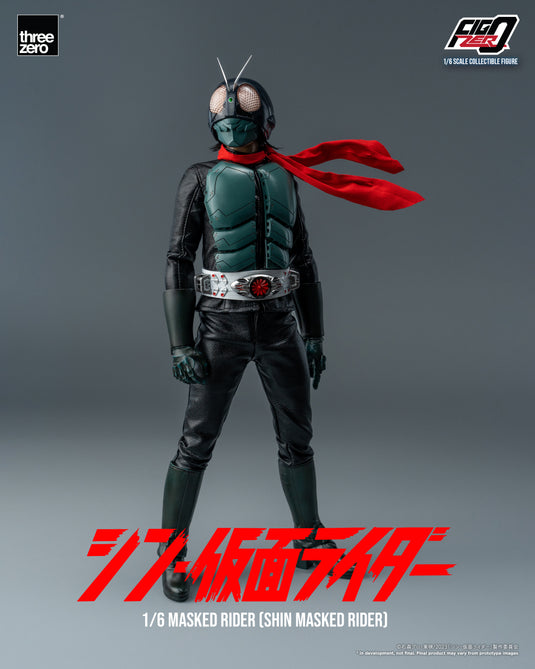 Threezero - FigZero Shin Masked Rider - Masked Rider