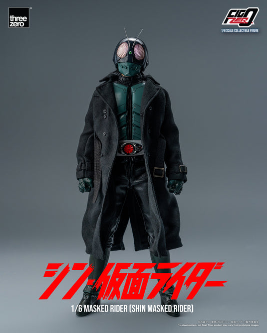 Threezero - FigZero Shin Masked Rider - Masked Rider