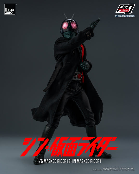 Threezero - FigZero Shin Masked Rider - Masked Rider