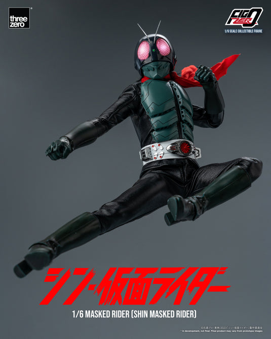 Threezero - FigZero Shin Masked Rider - Masked Rider