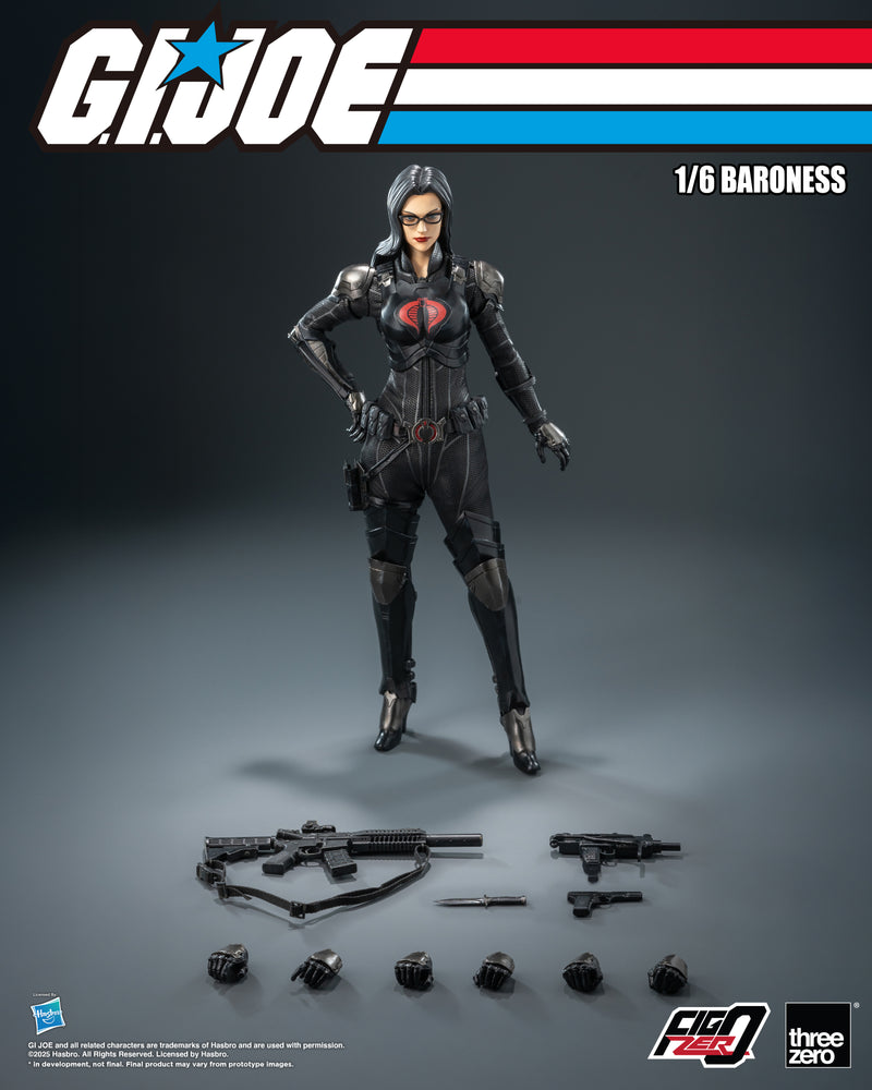 Load image into Gallery viewer, Threezero - FigZero G.I. Joe - Baroness
