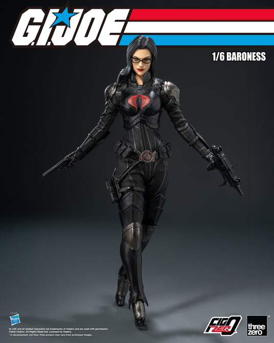 Threezero - FigZero G.I. Joe - Baroness