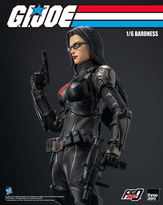 Threezero - FigZero G.I. Joe - Baroness