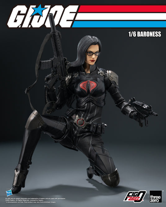 Threezero - FigZero G.I. Joe - Baroness